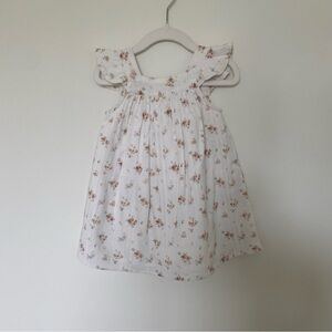 Adorable Jamie Kay Floral Print Dress with Ruffle Sleeves